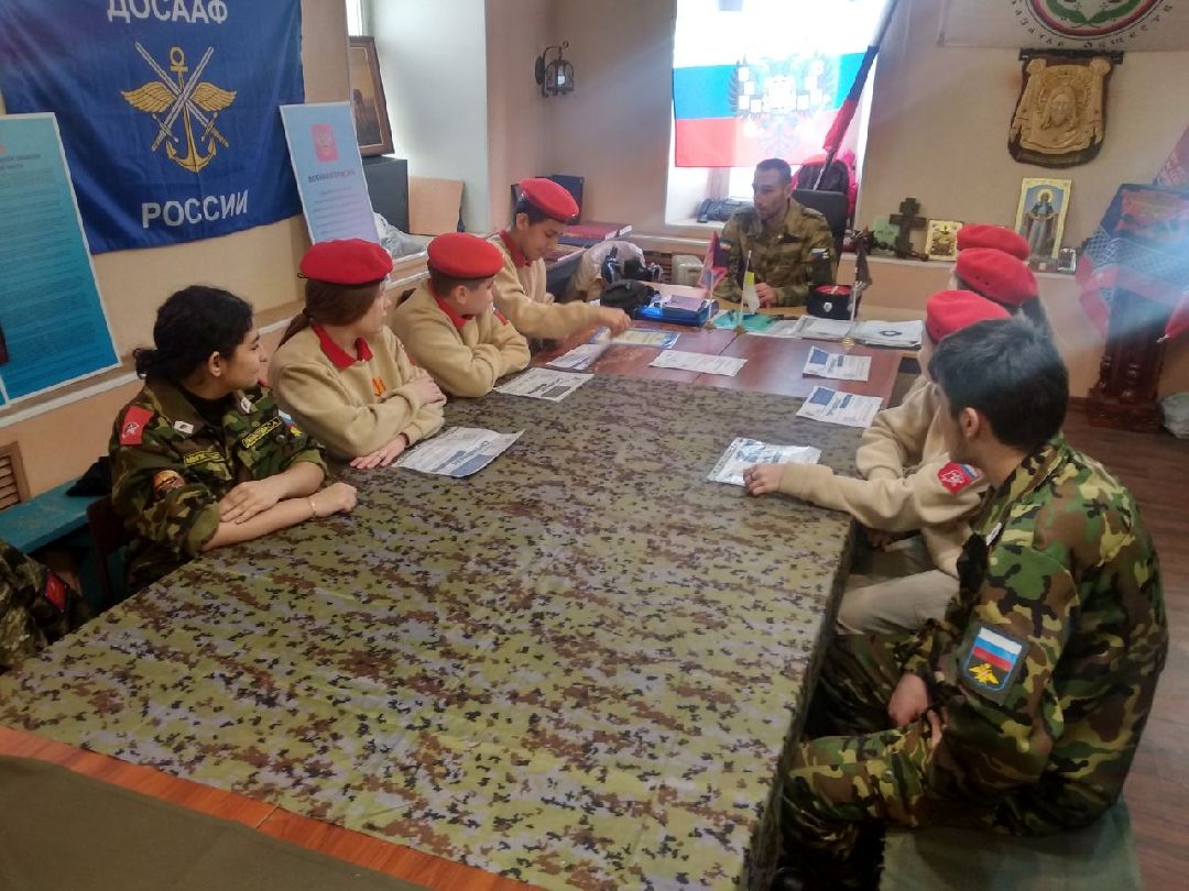 Дмитров, Парк Патриот Медиа, Школа юных корреспондентов Юнармии