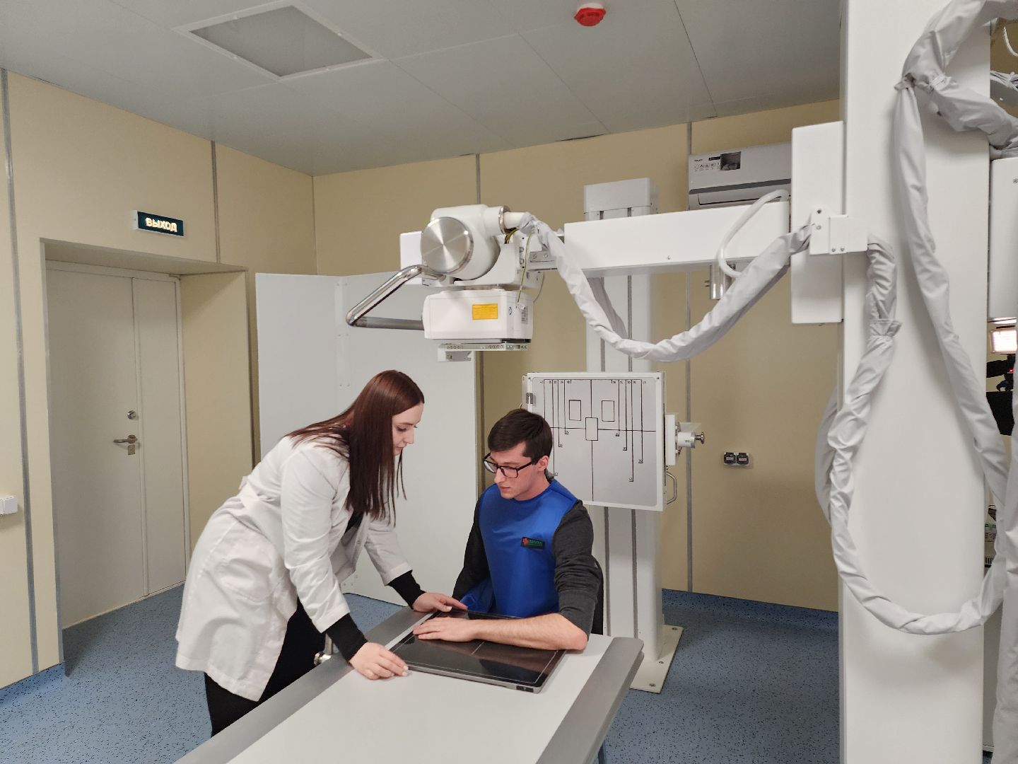 серпухов, подмосковье, рентген, поликлиника,