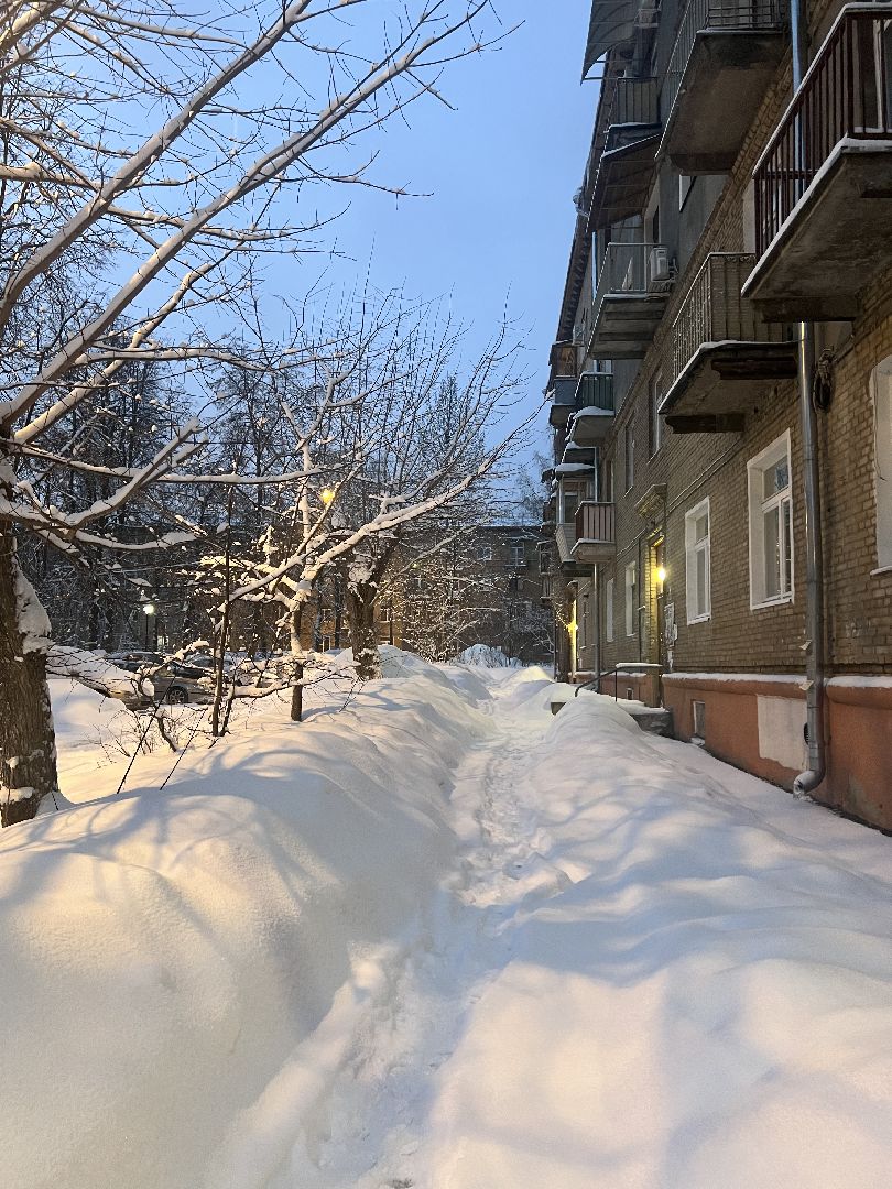 погода, Жуковский, снегопад, циклон, циклон ольга, коммунальные службы, снегоуборочные машины,