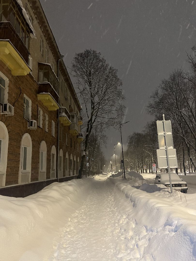 погода, Жуковский, снегопад, циклон, циклон ольга, коммунальные службы, снегоуборочные машины,