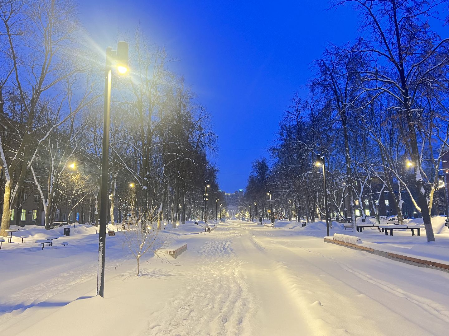 погода, Жуковский, снегопад, циклон, циклон ольга, коммунальные службы, снегоуборочные машины,