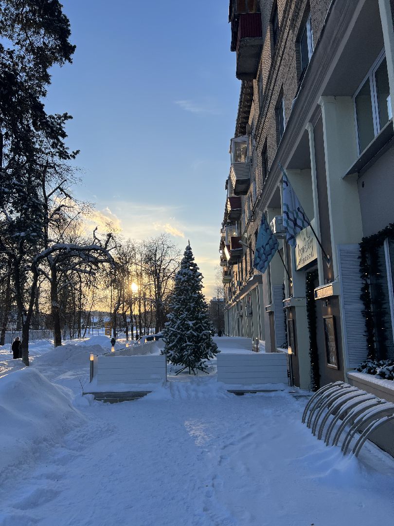 погода, Жуковский, снегопад, циклон, циклон ольга, коммунальные службы, снегоуборочные машины,