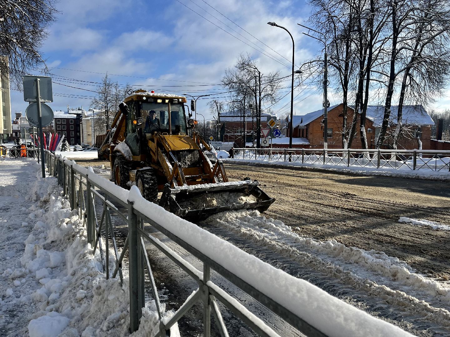 наро-фоминск,циклон ольга, наро-фоминский городской округ, уборка снега,