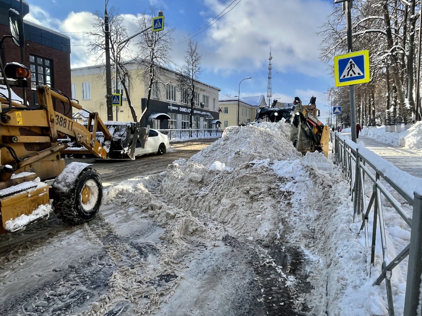 наро-фоминск,циклон ольга, наро-фоминский городской округ, уборка снега,