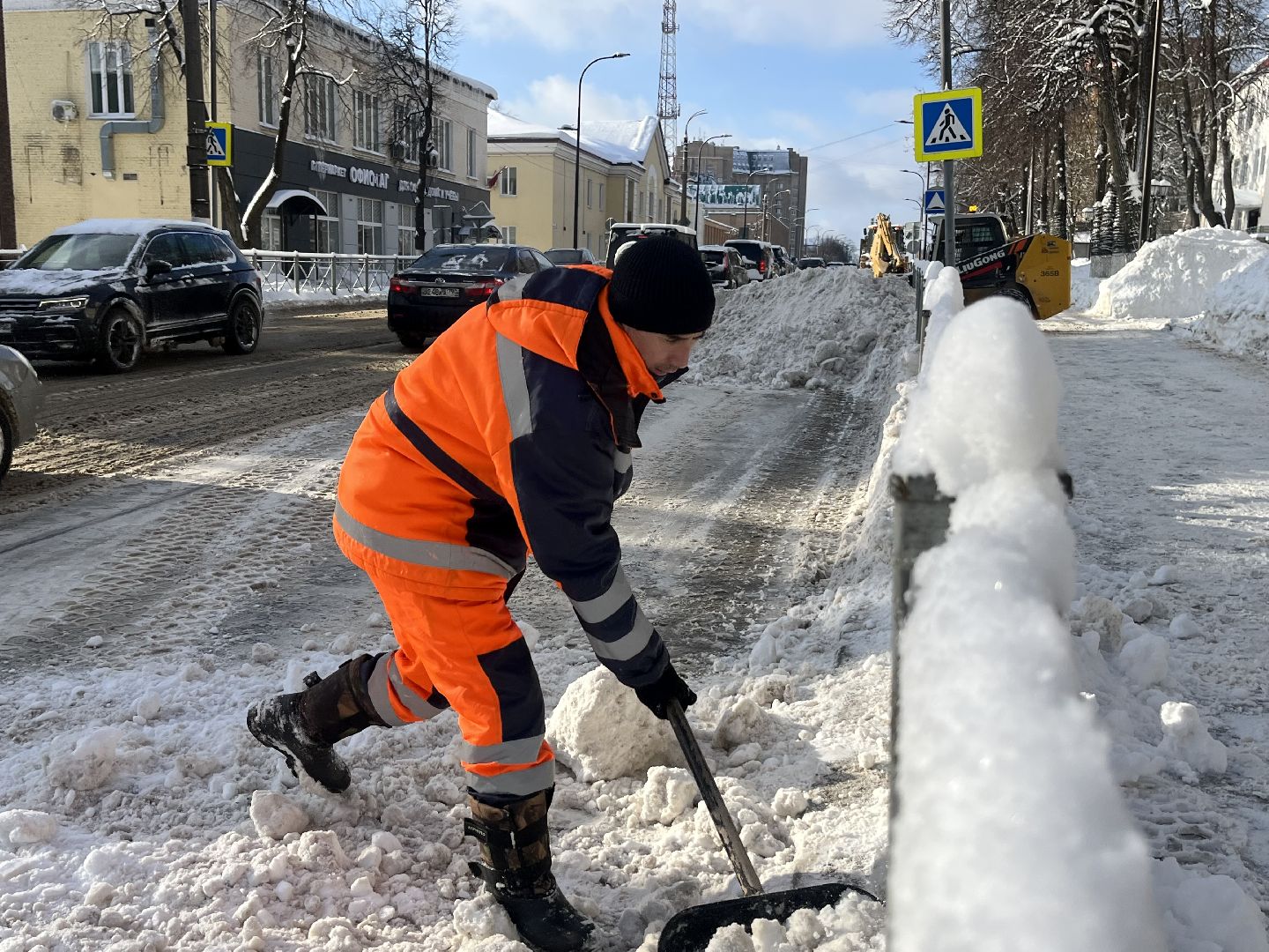 наро-фоминск,циклон ольга, наро-фоминский городской округ, уборка снега,