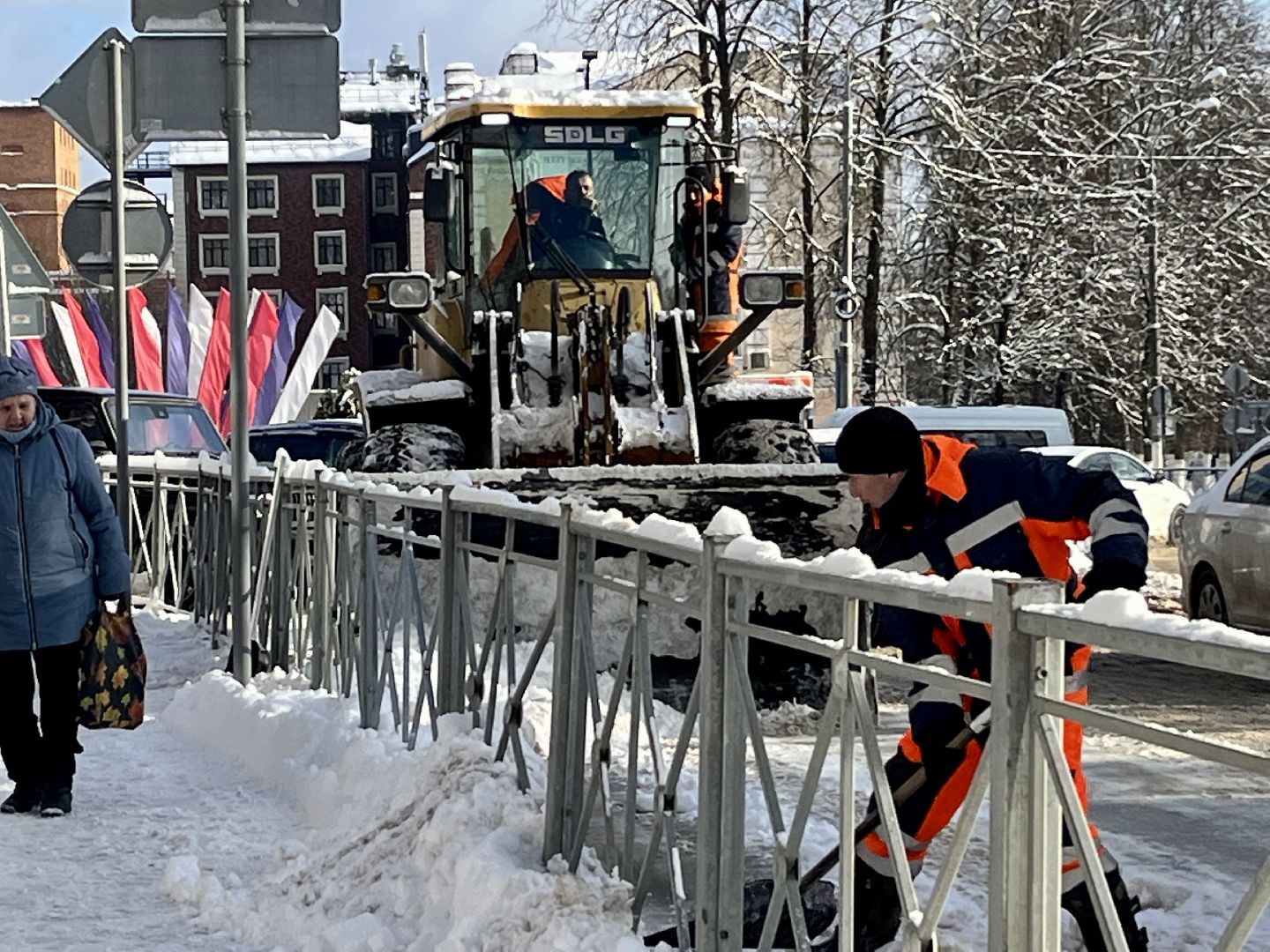 наро-фоминск,циклон ольга, наро-фоминский городской округ, уборка снега,
