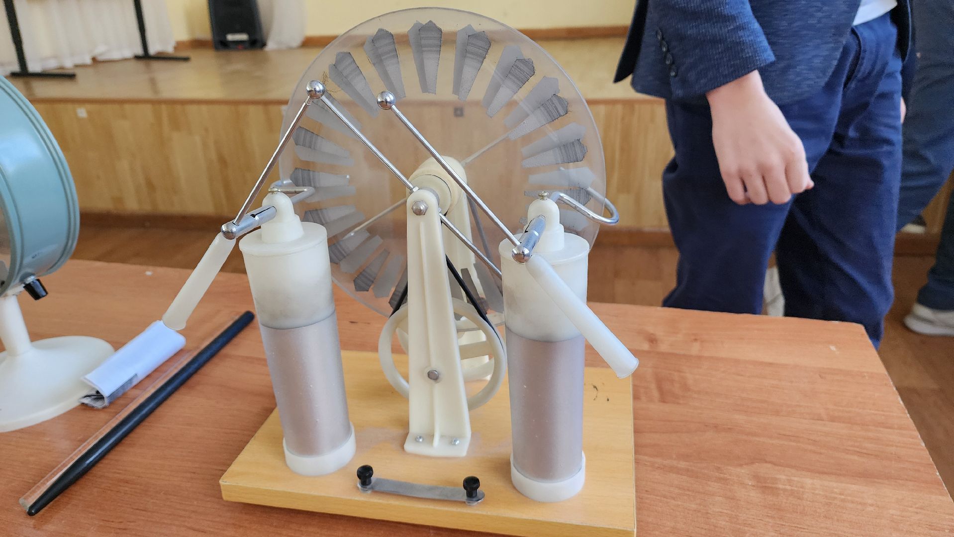 Подмосковье, Городской округ Пушкинский, Ивантеевка, образование, день науки,