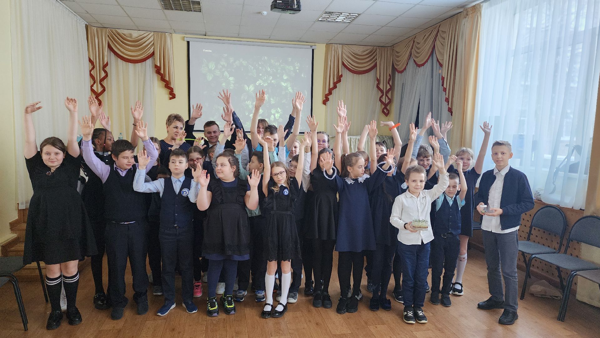 Подмосковье, Городской округ Пушкинский, Ивантеевка, образование, день науки,