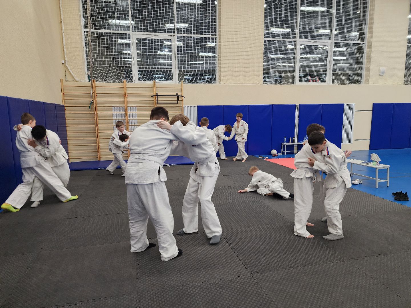 спорт, детский спорт, дзюдо,