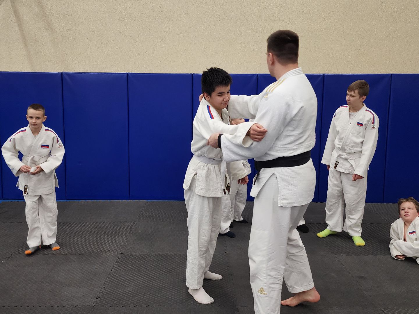 спорт, детский спорт, дзюдо,
