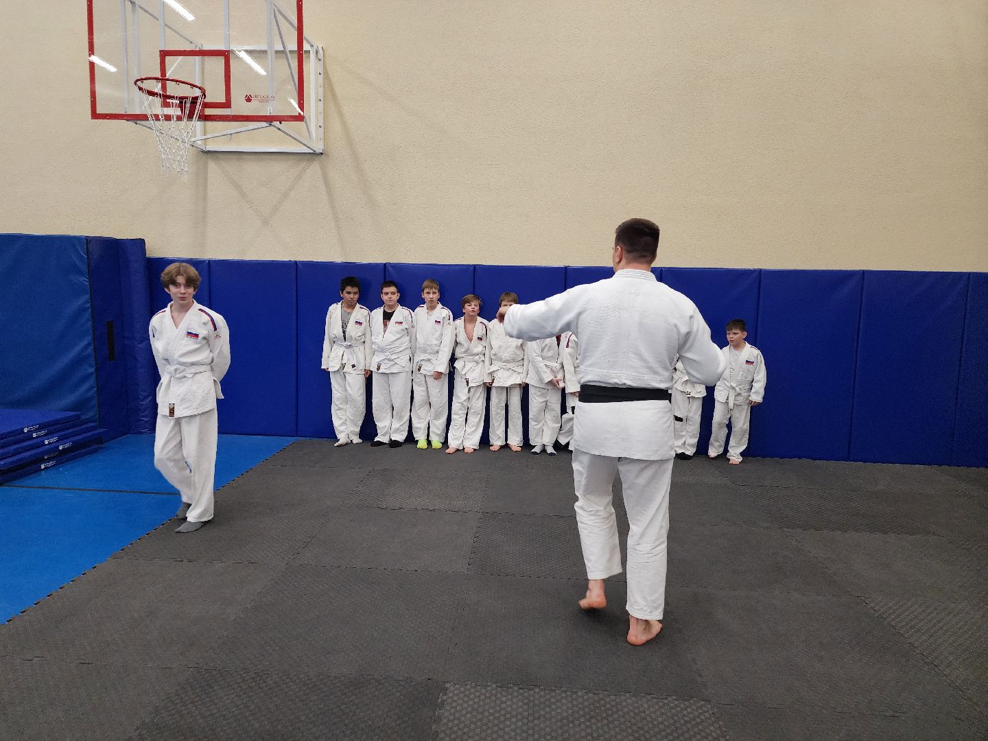 спорт, детский спорт, дзюдо,