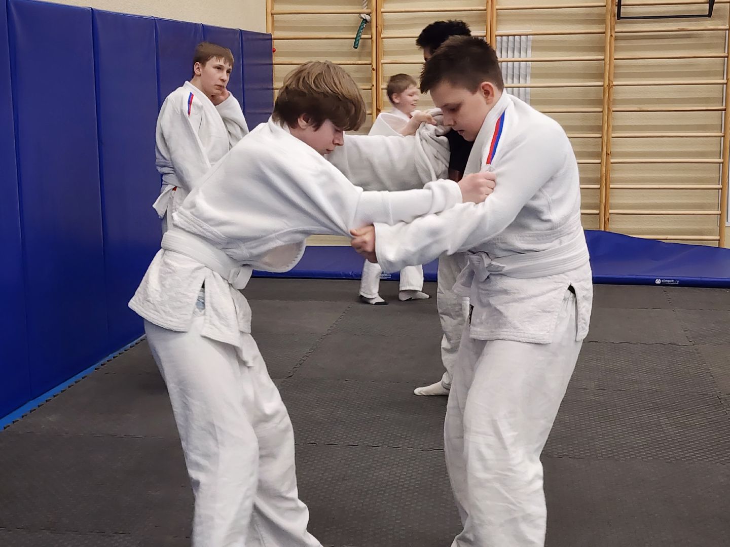 спорт, детский спорт, дзюдо,