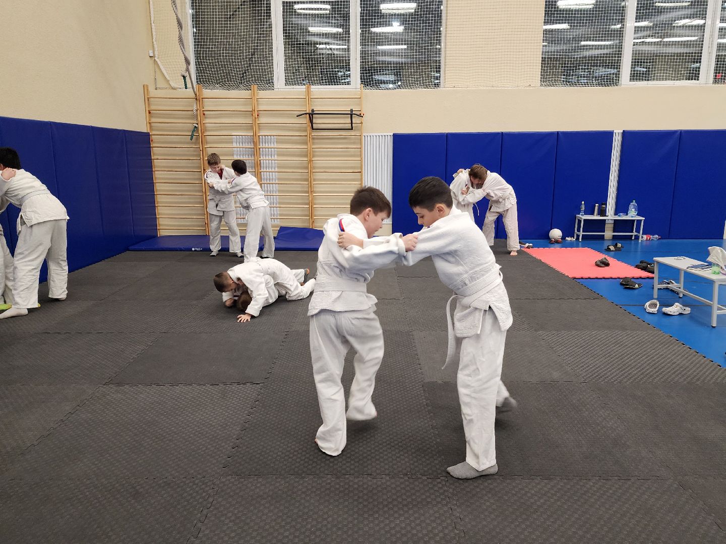 спорт, детский спорт, дзюдо,