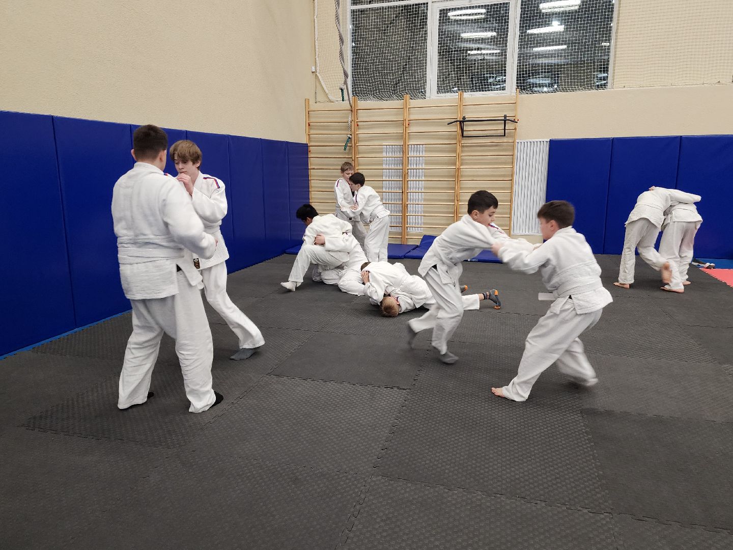 спорт, детский спорт, дзюдо,