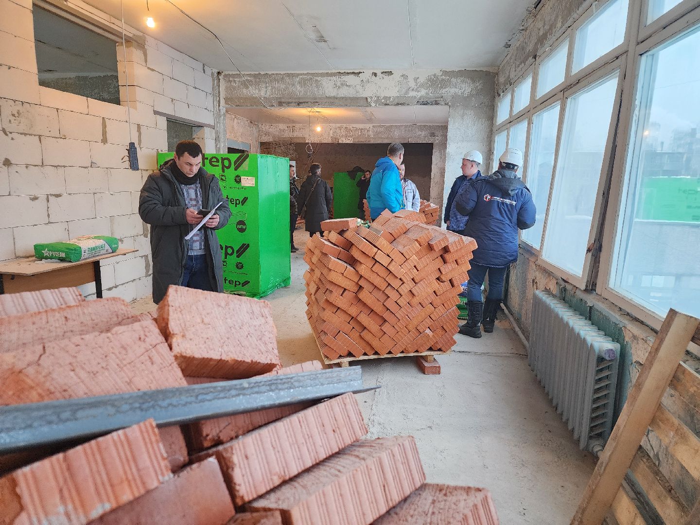 ремонт школ,Орехово-Зуевский округ,