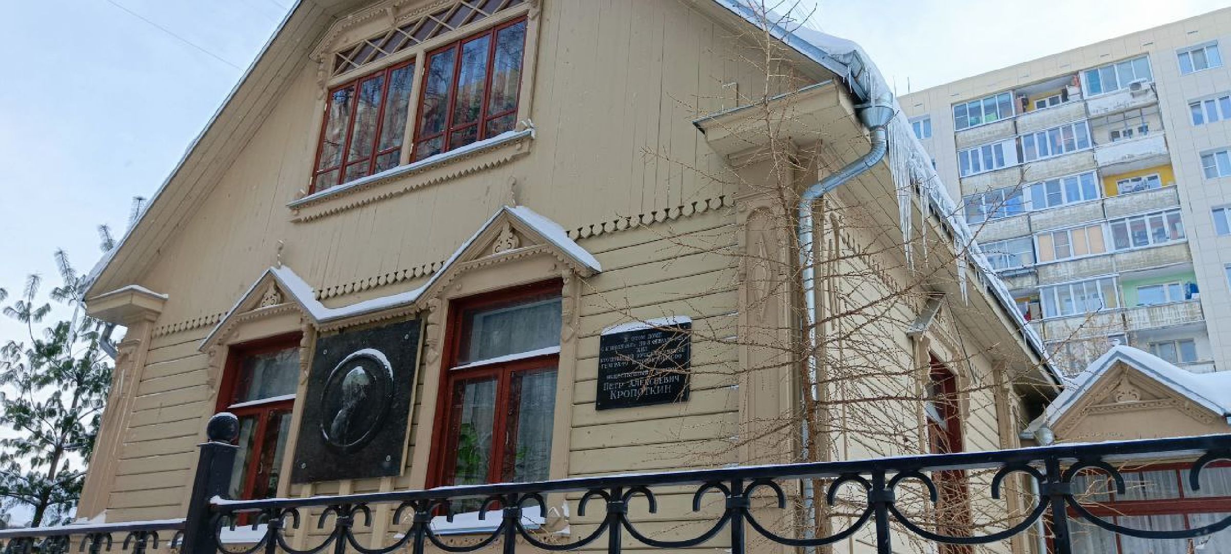 Дмитров, Петр Кропоткин, Краевед Алексей Поливанов,