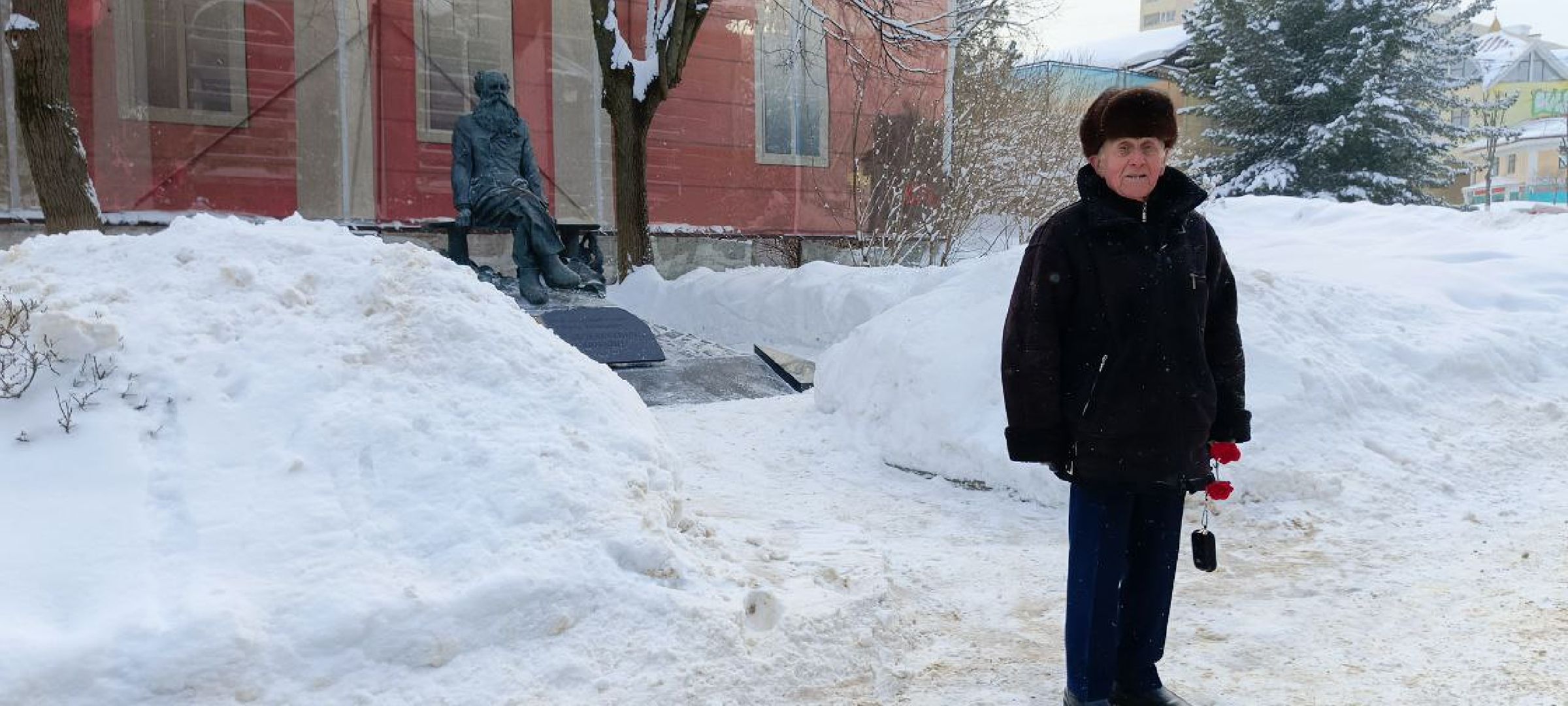 Дмитров, Петр Кропоткин, Краевед Алексей Поливанов,