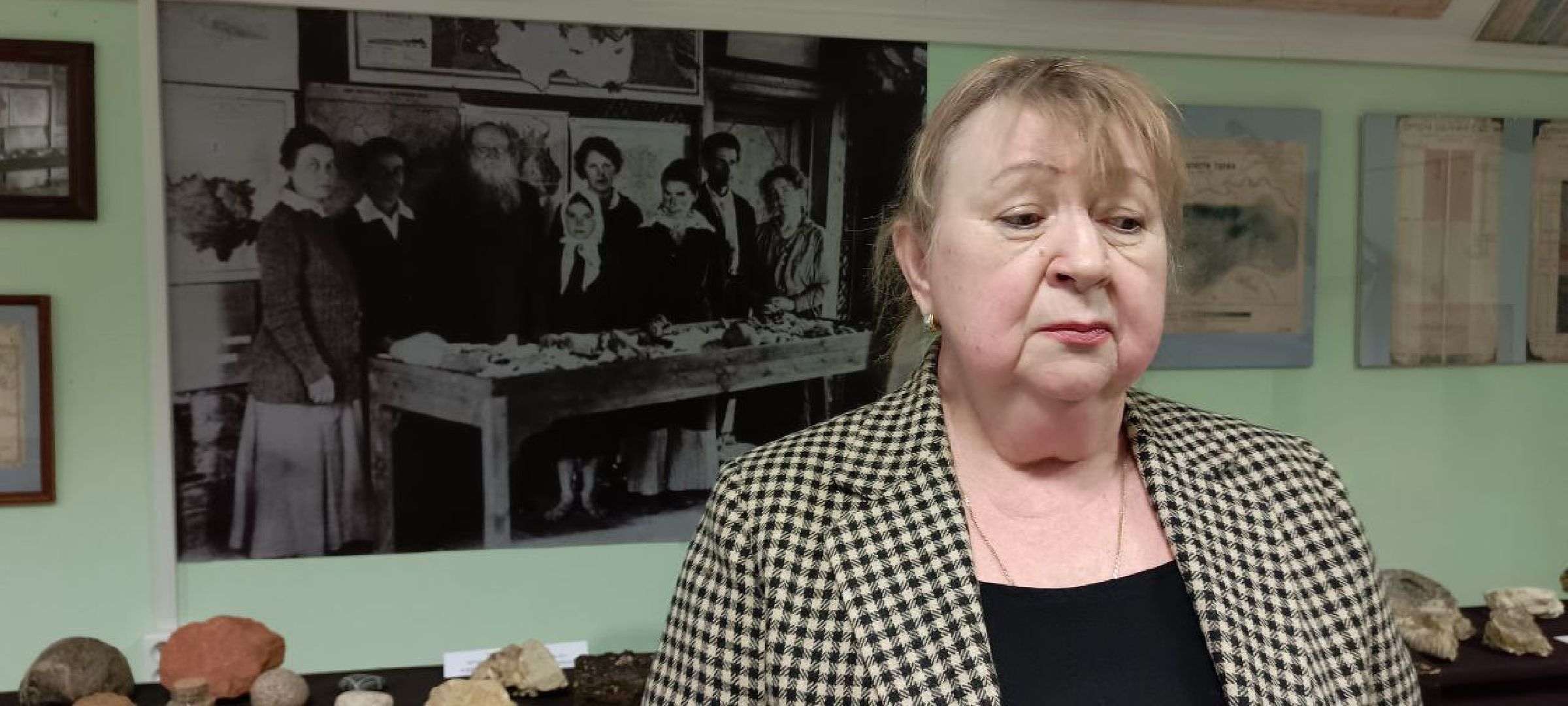 Дмитров, Петр Кропоткин, Краевед Алексей Поливанов,