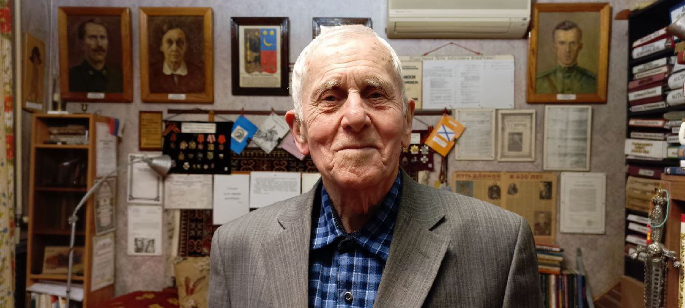 Дмитров, Петр Кропоткин, Краевед Алексей Поливанов,