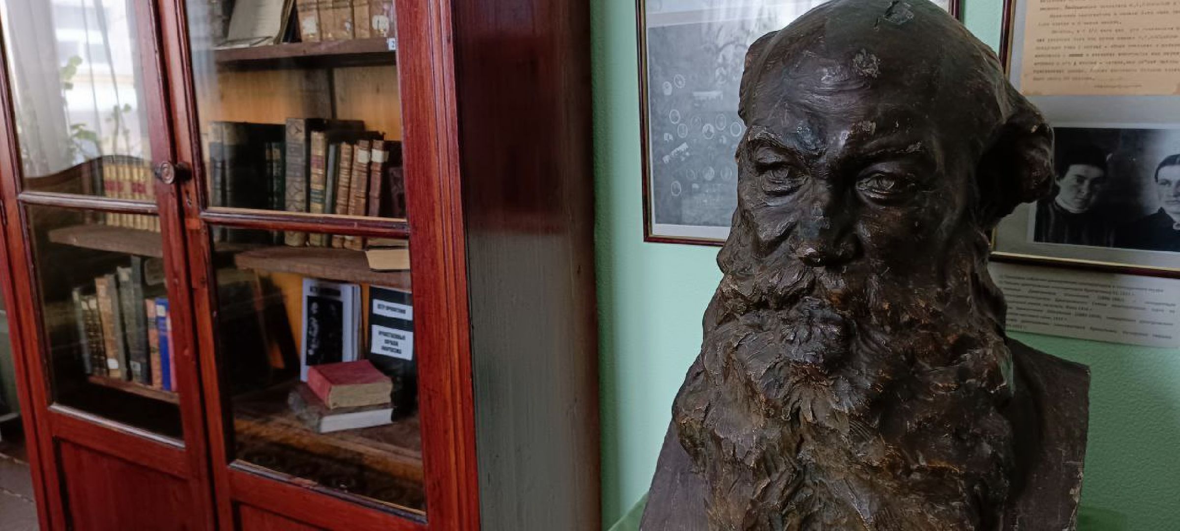 Дмитров, Петр Кропоткин, Краевед Алексей Поливанов,