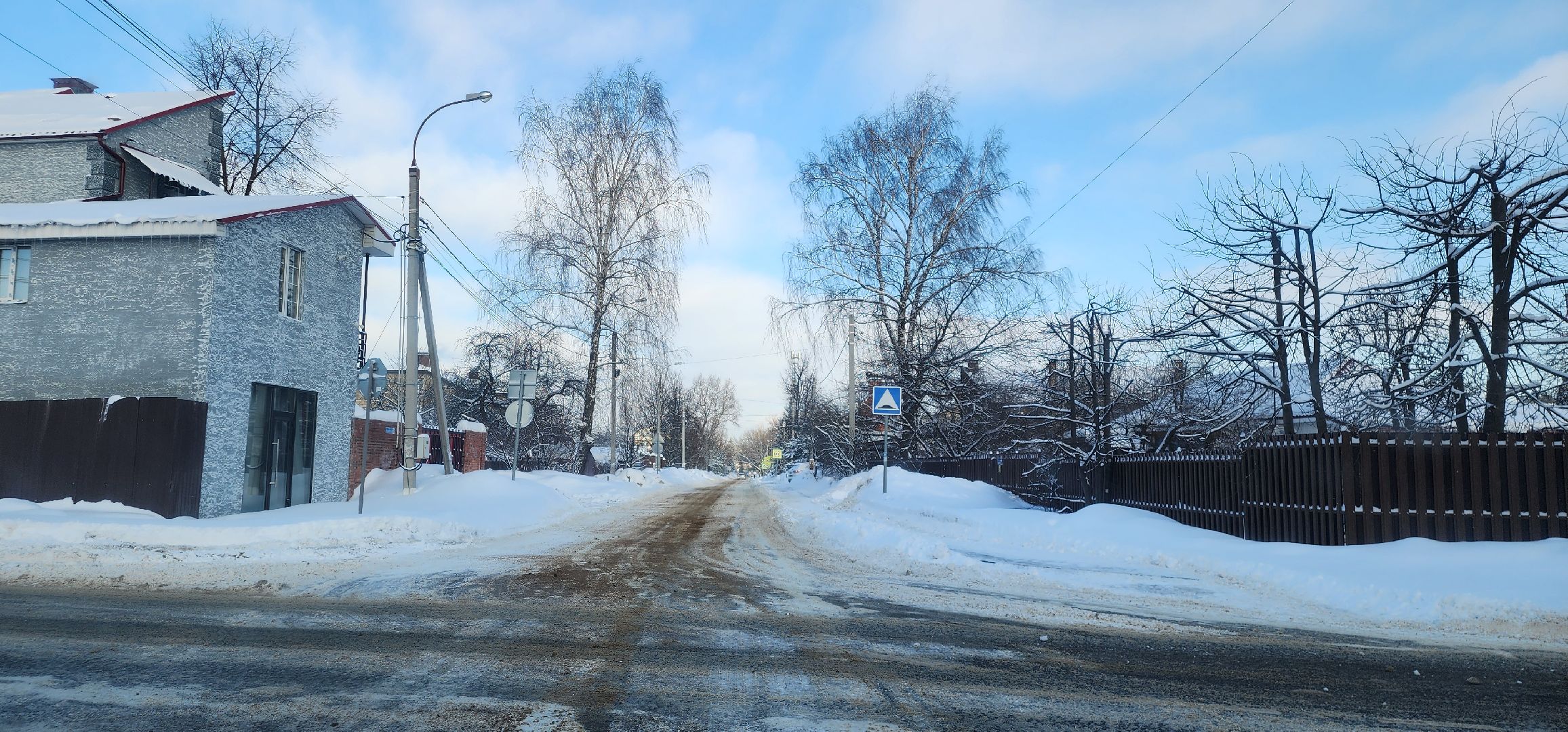 Циклон Ольга, уборка снега, Домодедово,