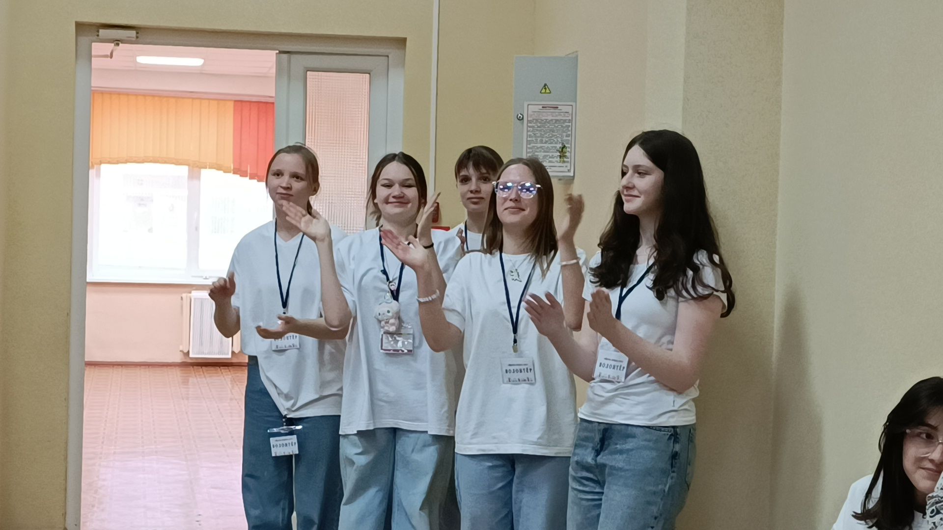 волонтеры, слет, лобня,