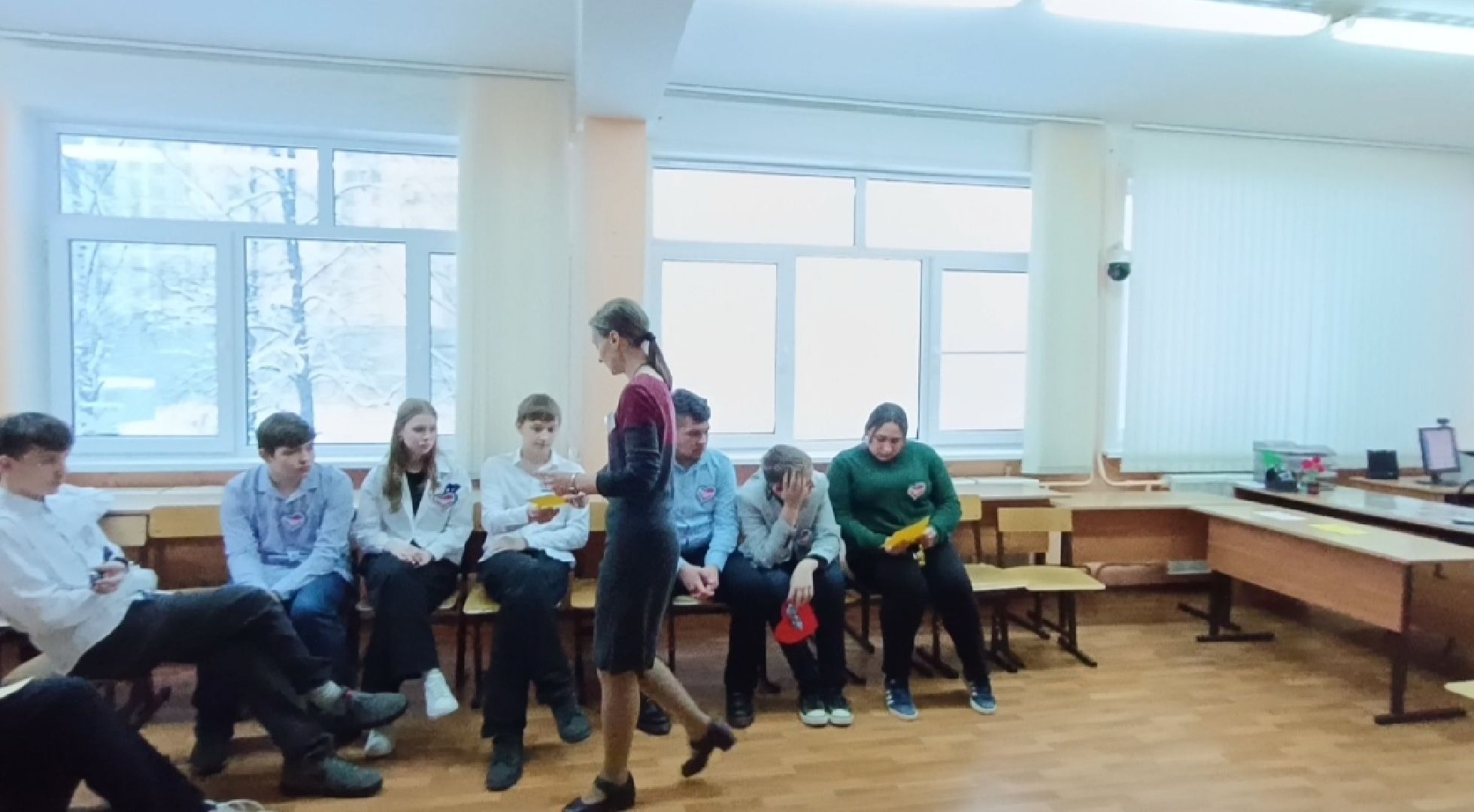 волонтеры, слет, лобня,