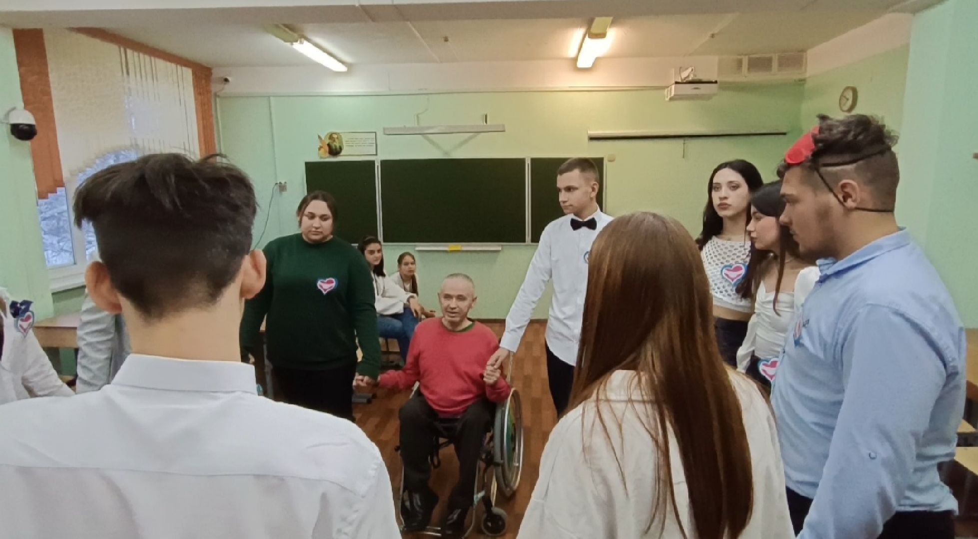 волонтеры, слет, лобня,