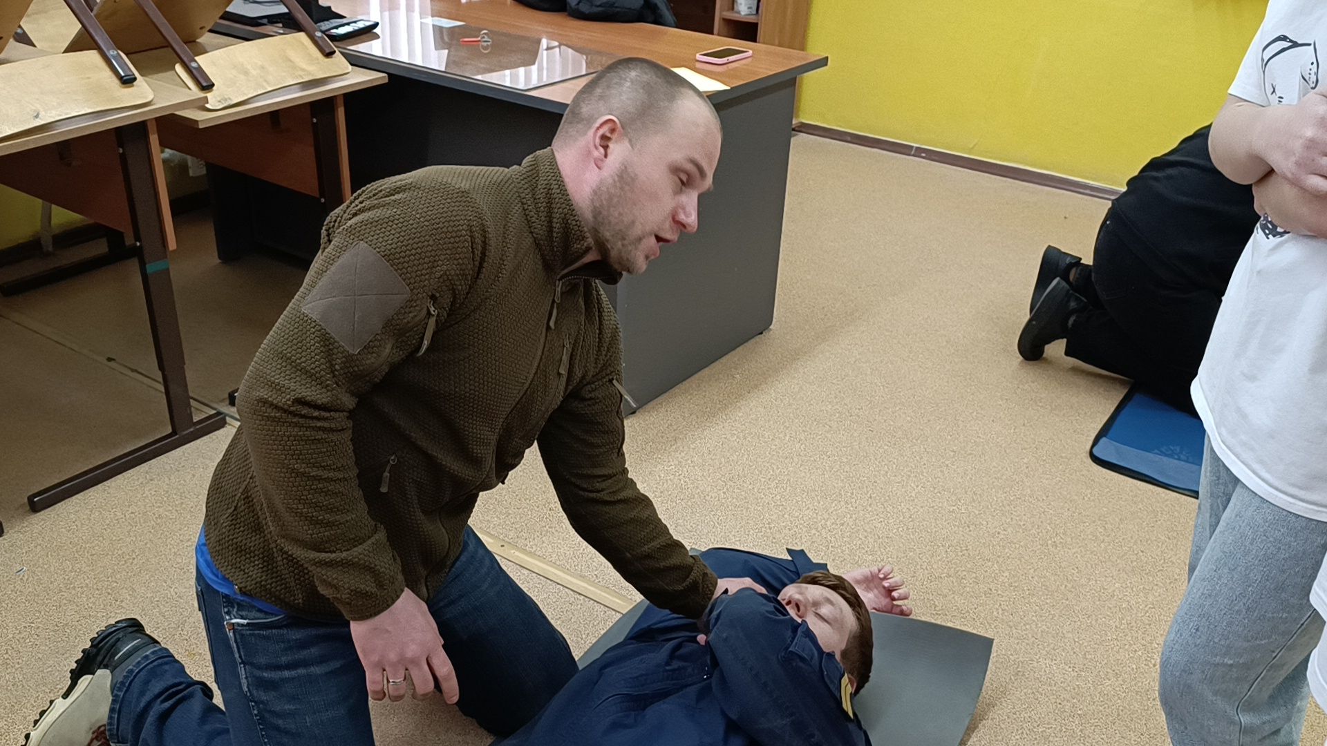 волонтеры, слет, лобня,