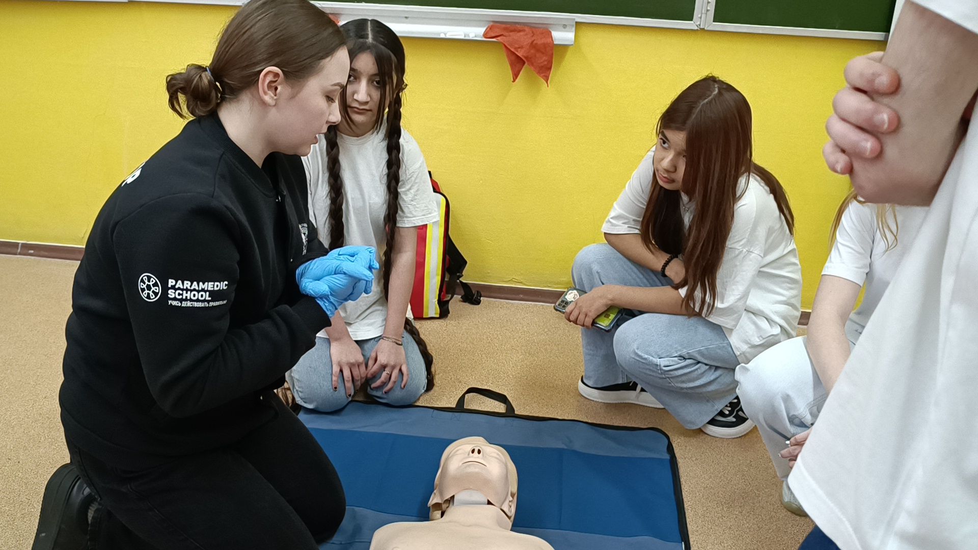 волонтеры, слет, лобня,