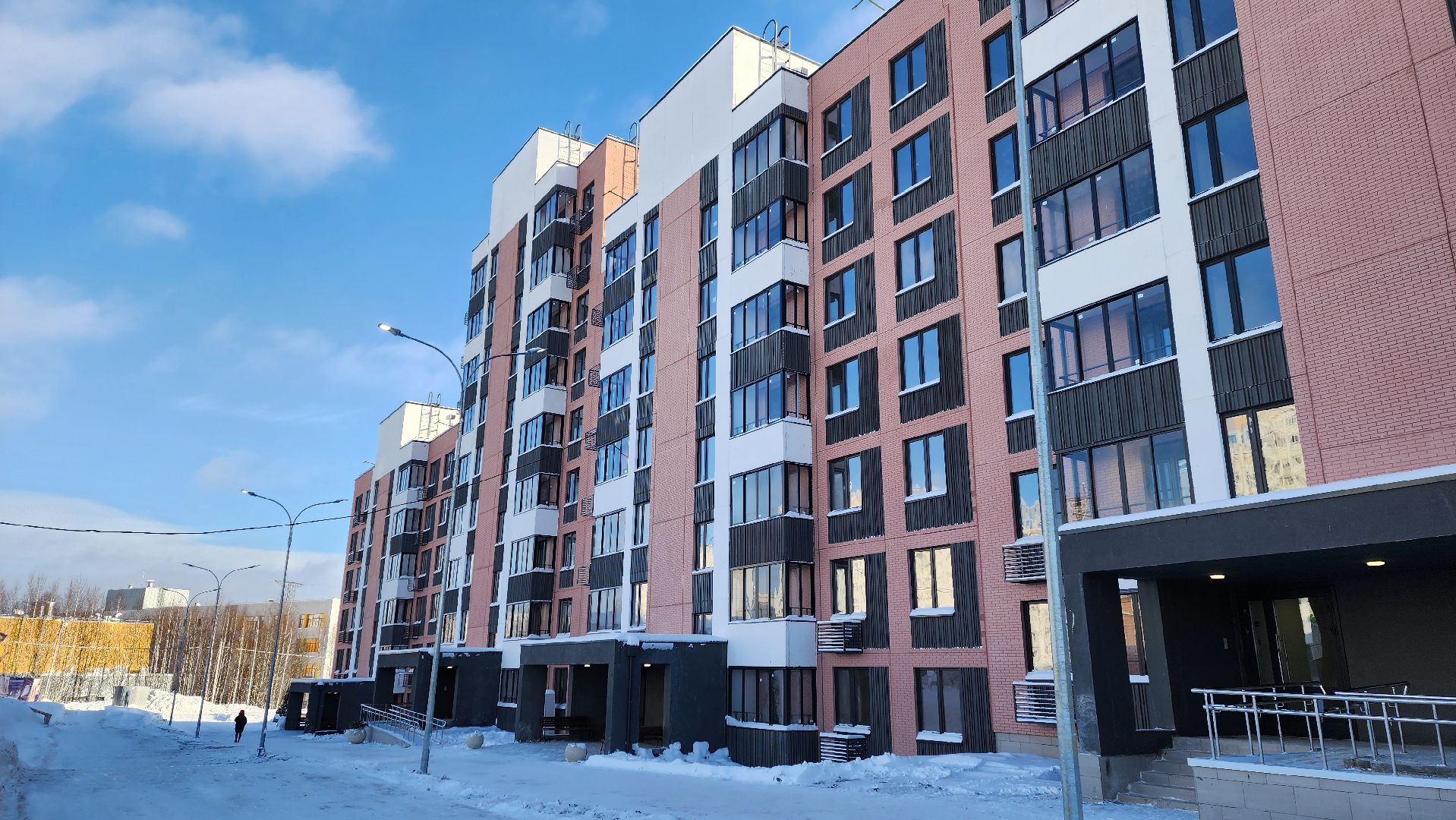 Солнечногорск, строительство, аварийное жилье, переселение, Рекинцо-2,