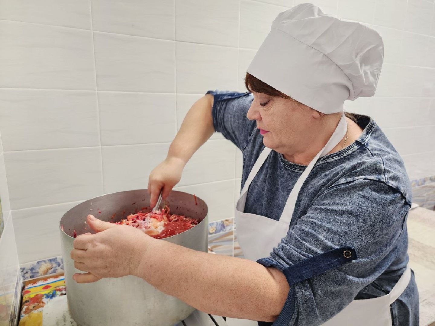 можайск, можайский городской округ, подмосковье, борщ, заправка для борща, спецоперация, СВО, военнослужащие, помощь, волонтеры,