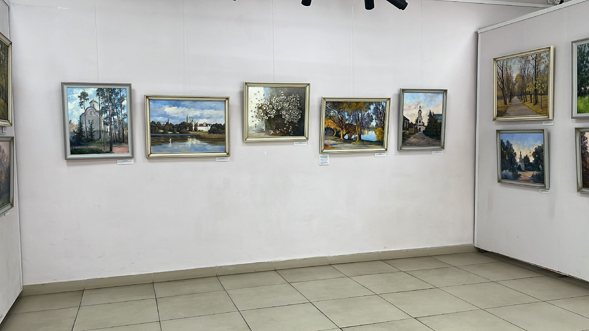 выставка, картины, художественная выставка, художники подмосковья,