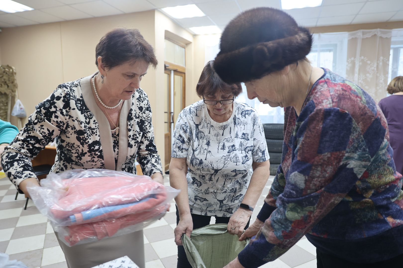 волоколамск, сво,гуманитарная помощь,