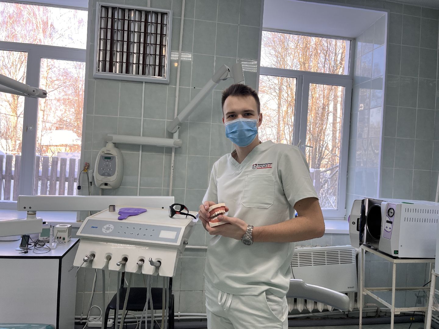 шаховская, стоматология, врач, медицина, врач на селе,