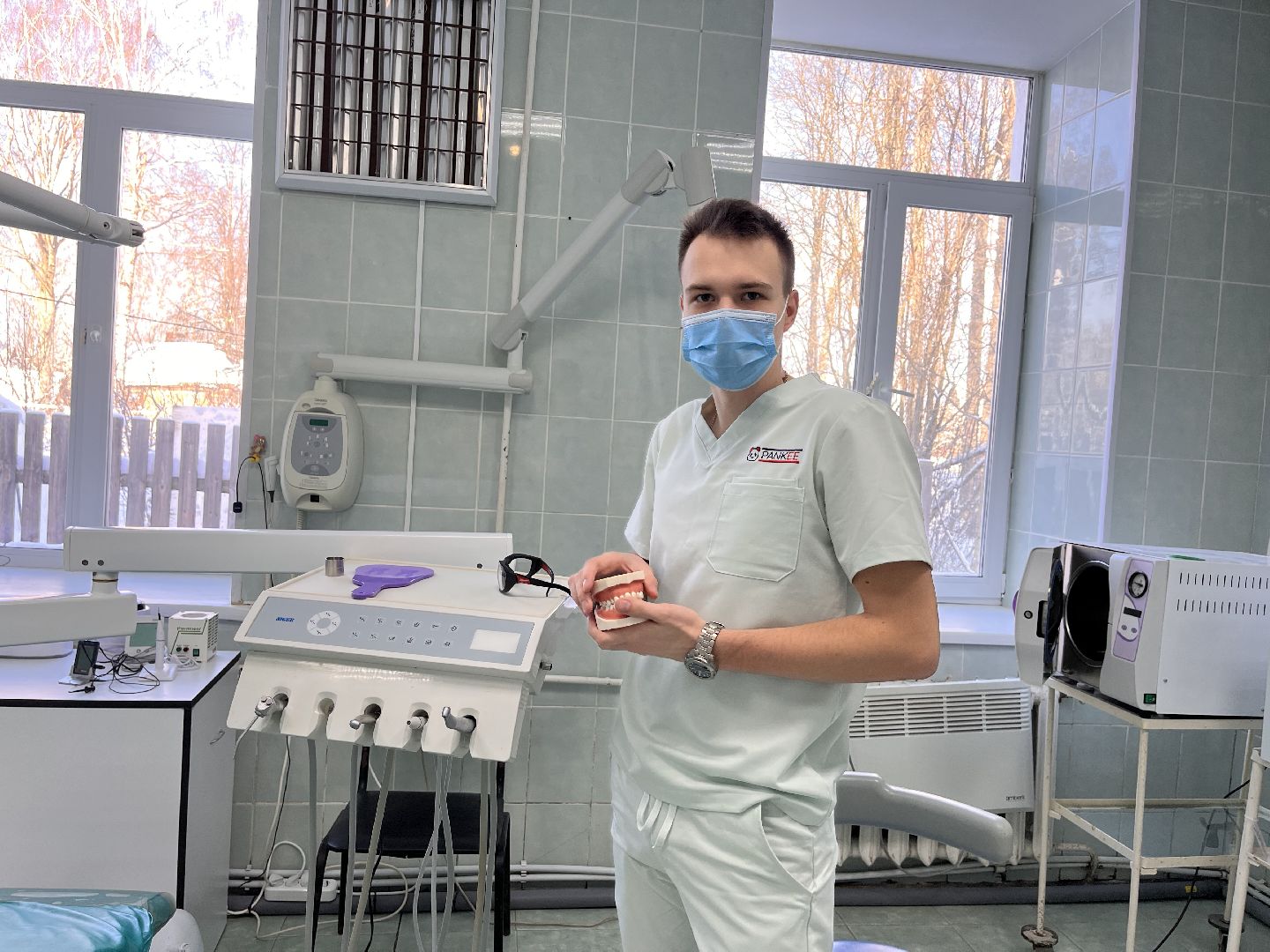 шаховская, стоматология, врач, медицина, врач на селе,