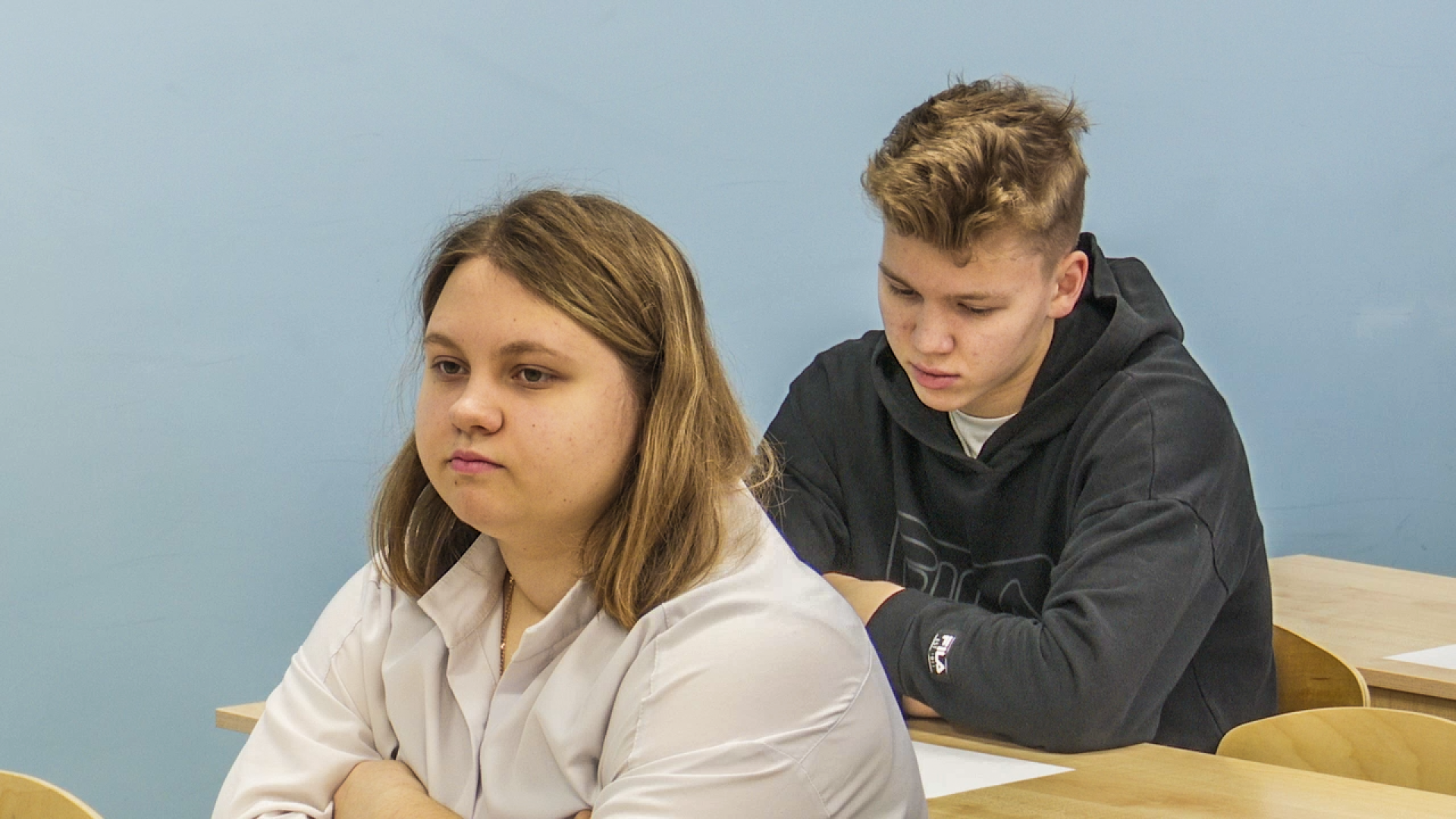 Клин, общество, школьники, образование, ЕГЭ,