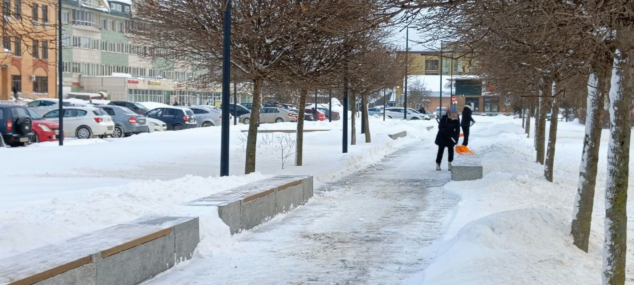 Дмитров, Уборка снега, МинЖКХ,