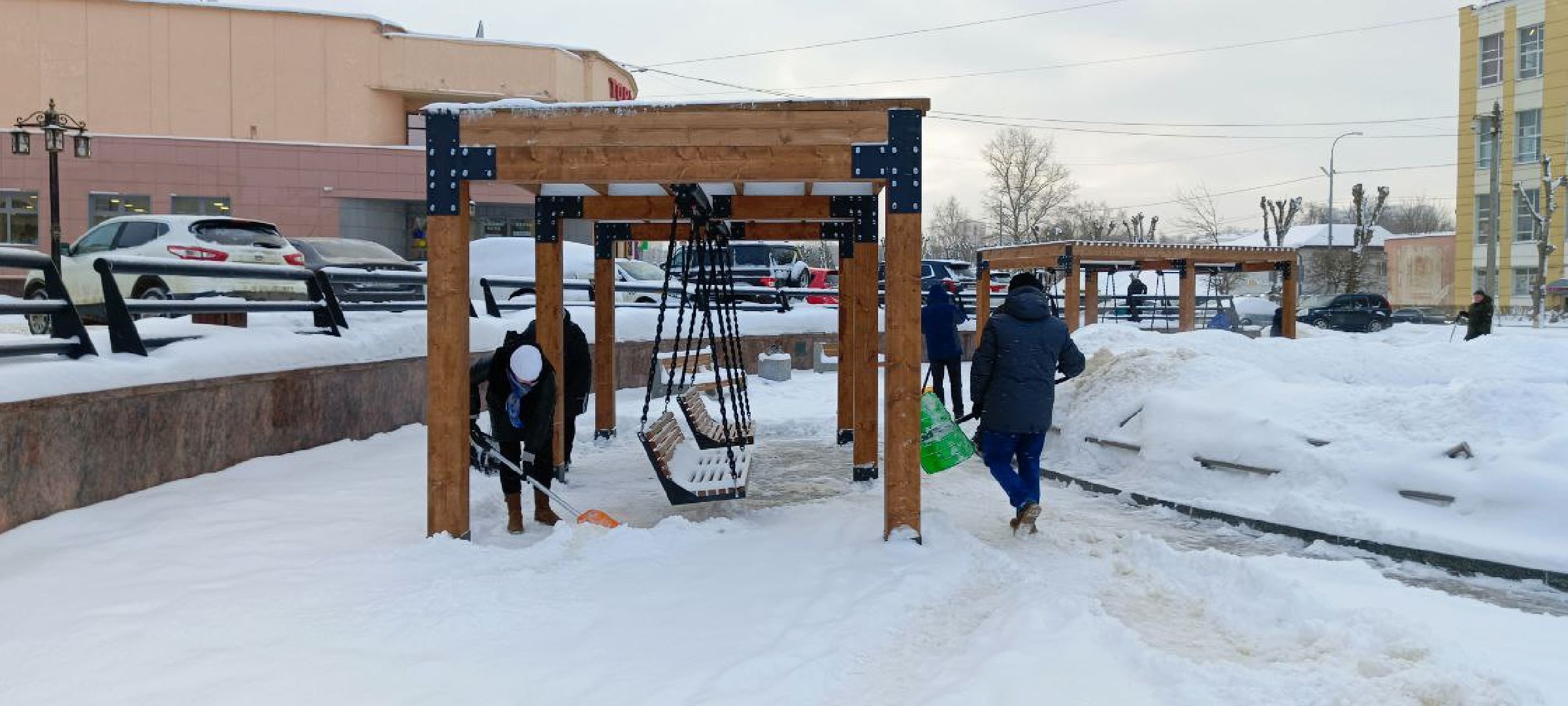 Дмитров, Уборка снега, МинЖКХ,