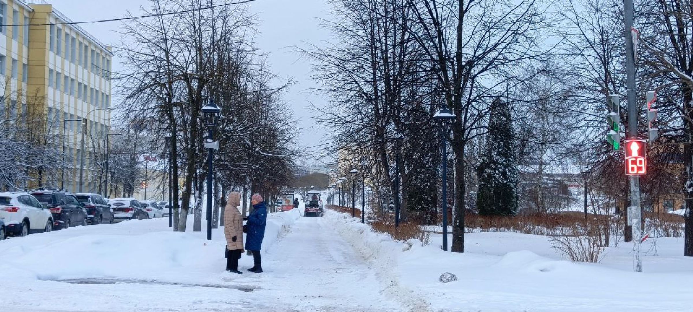 Дмитров, Уборка снега, МинЖКХ,