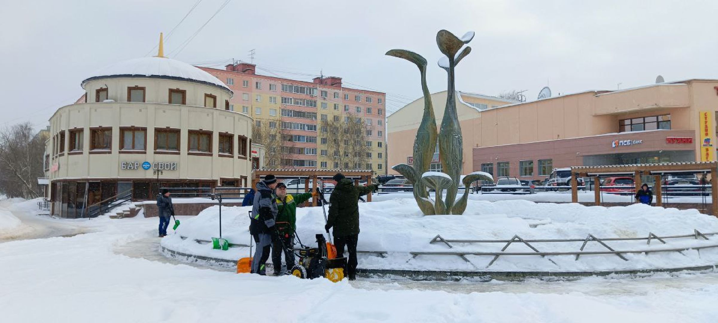 Дмитров, Уборка снега, МинЖКХ,