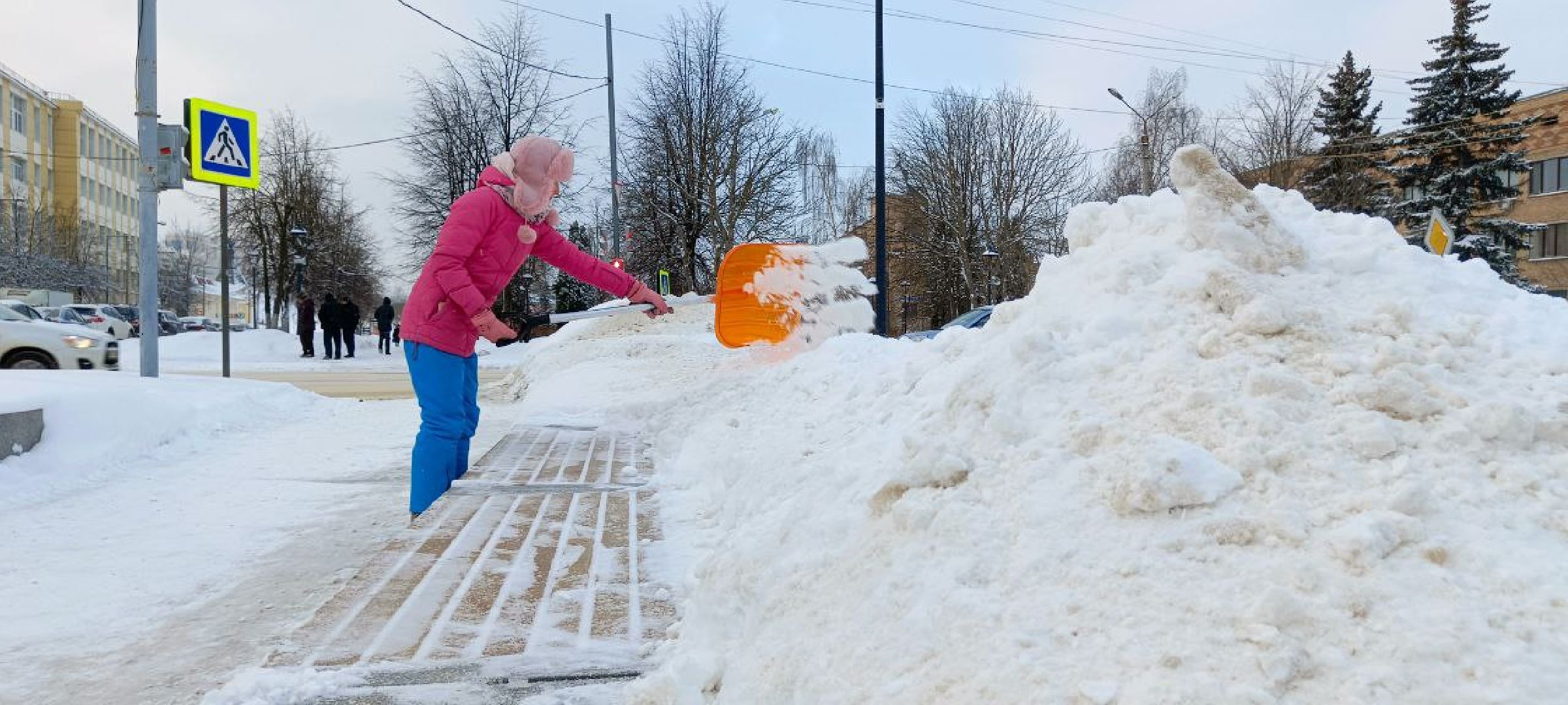 Дмитров, Уборка снега, МинЖКХ,