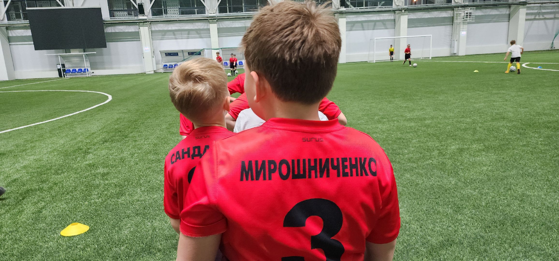 новый футбольный манеж, спорт, Минспорт, Домодедово, первая тренировка,