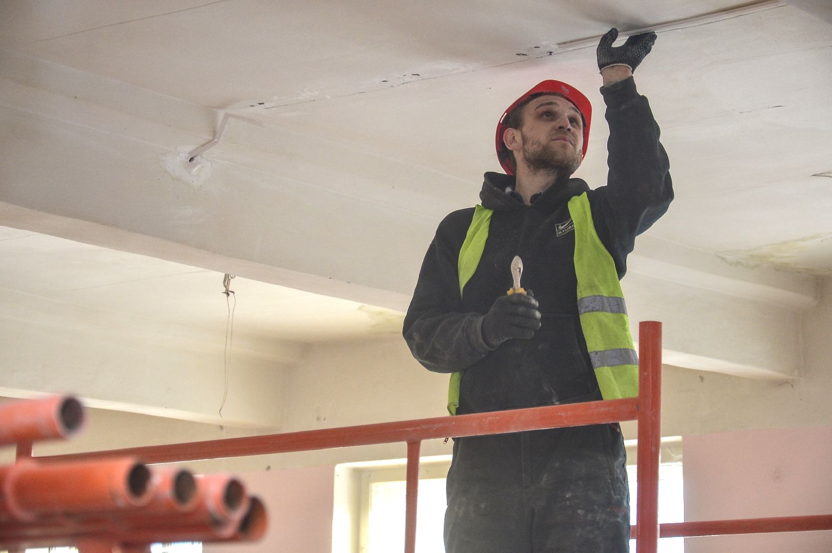 строительство, образование, капитальный ремонт, Большая Шатура, Шатурторф,