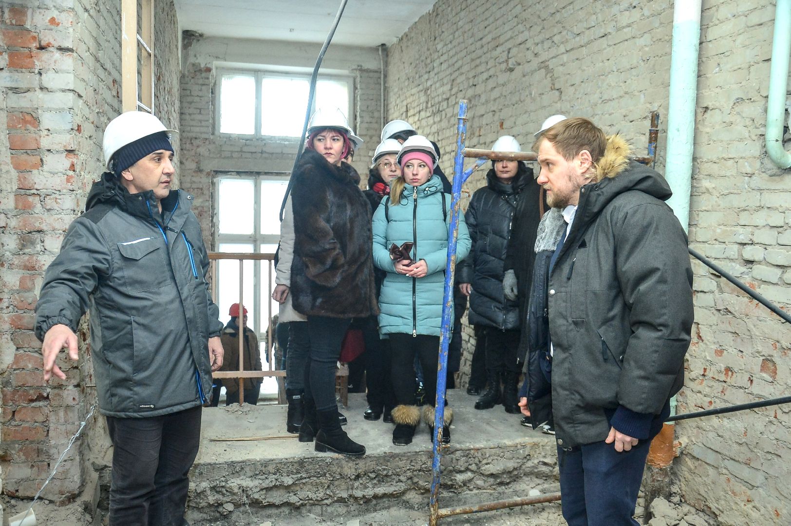 строительство, образование, капитальный ремонт, Большая Шатура, Шатурторф,