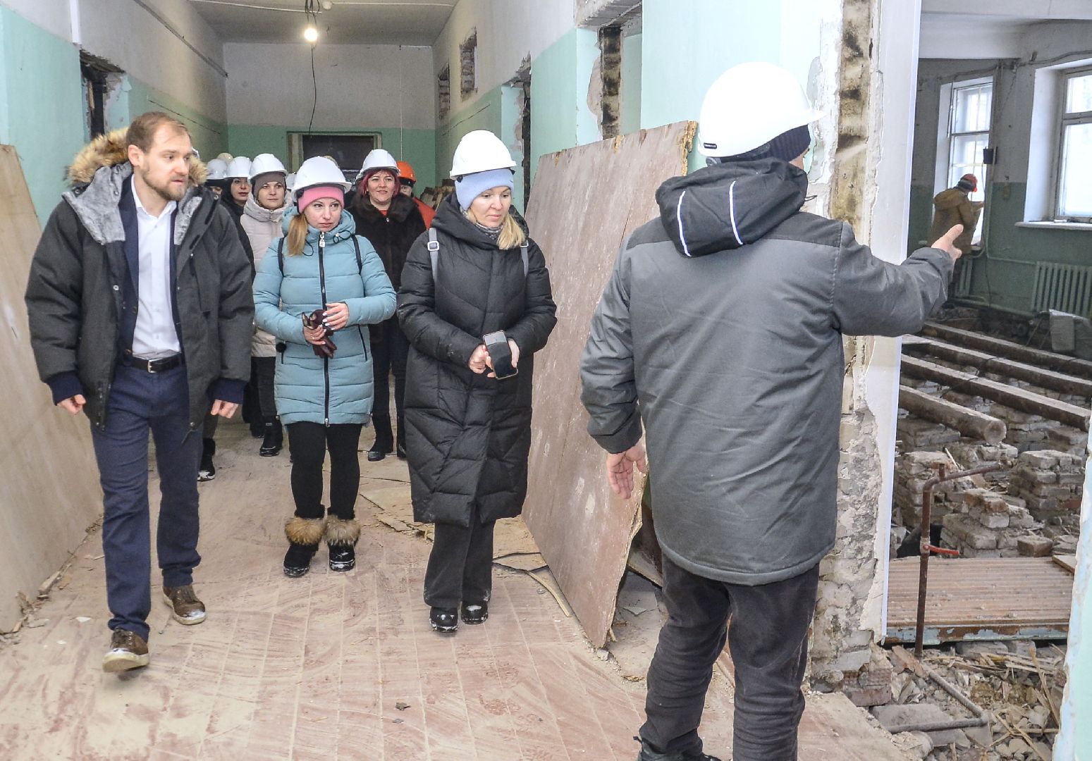 строительство, образование, капитальный ремонт, Большая Шатура, Шатурторф,