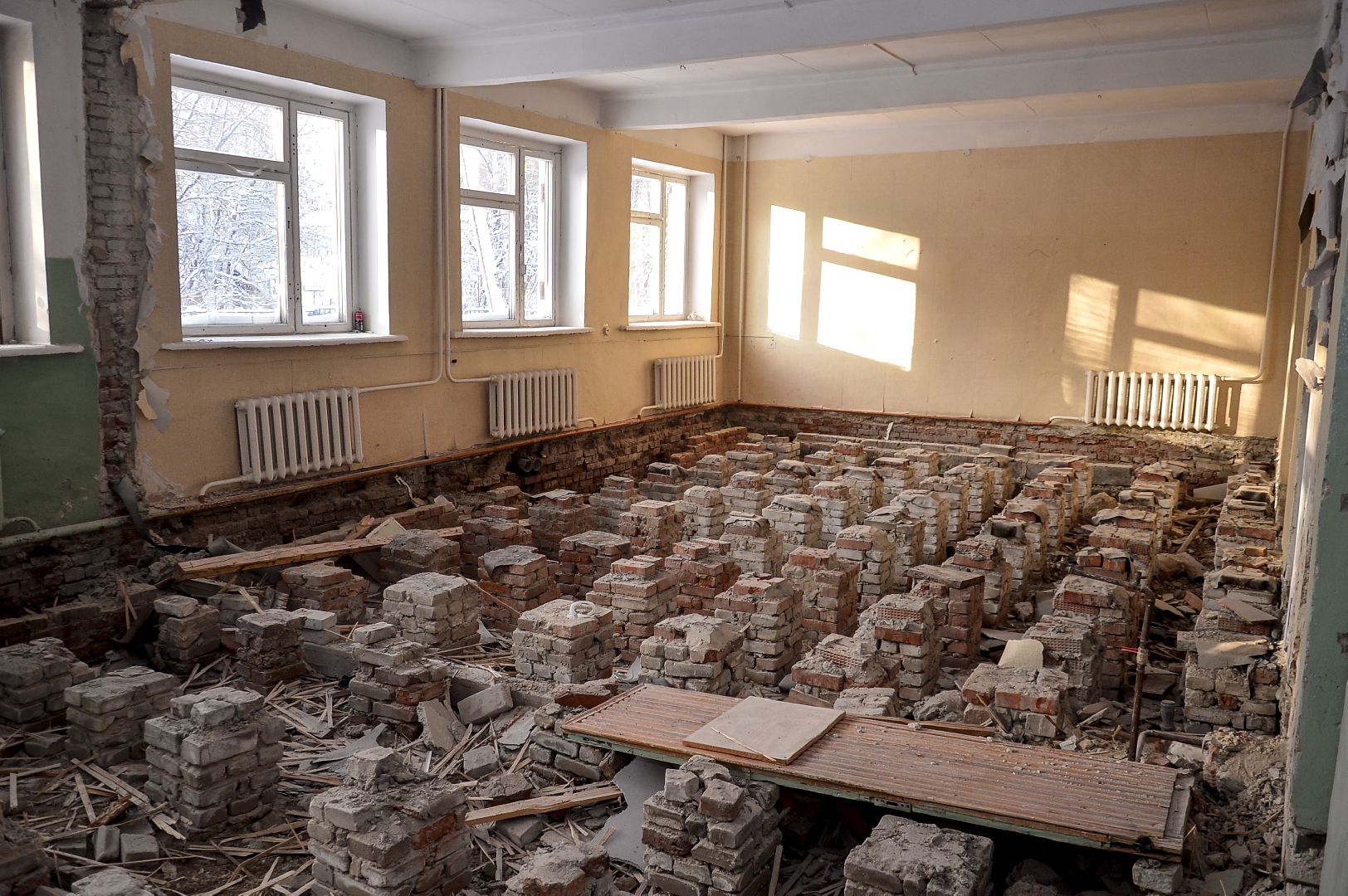 строительство, образование, капитальный ремонт, Большая Шатура, Шатурторф,