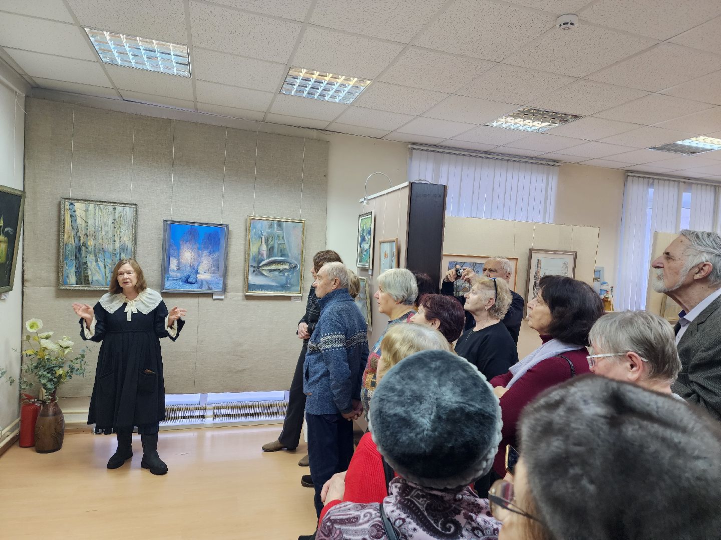 красноармейск, г.о. пушкинский, художественная выставка, художники Подмосковья,