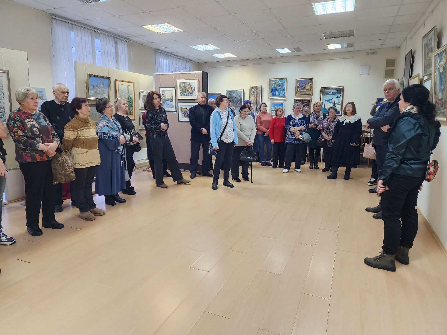 красноармейск, г.о. пушкинский, художественная выставка, художники Подмосковья,