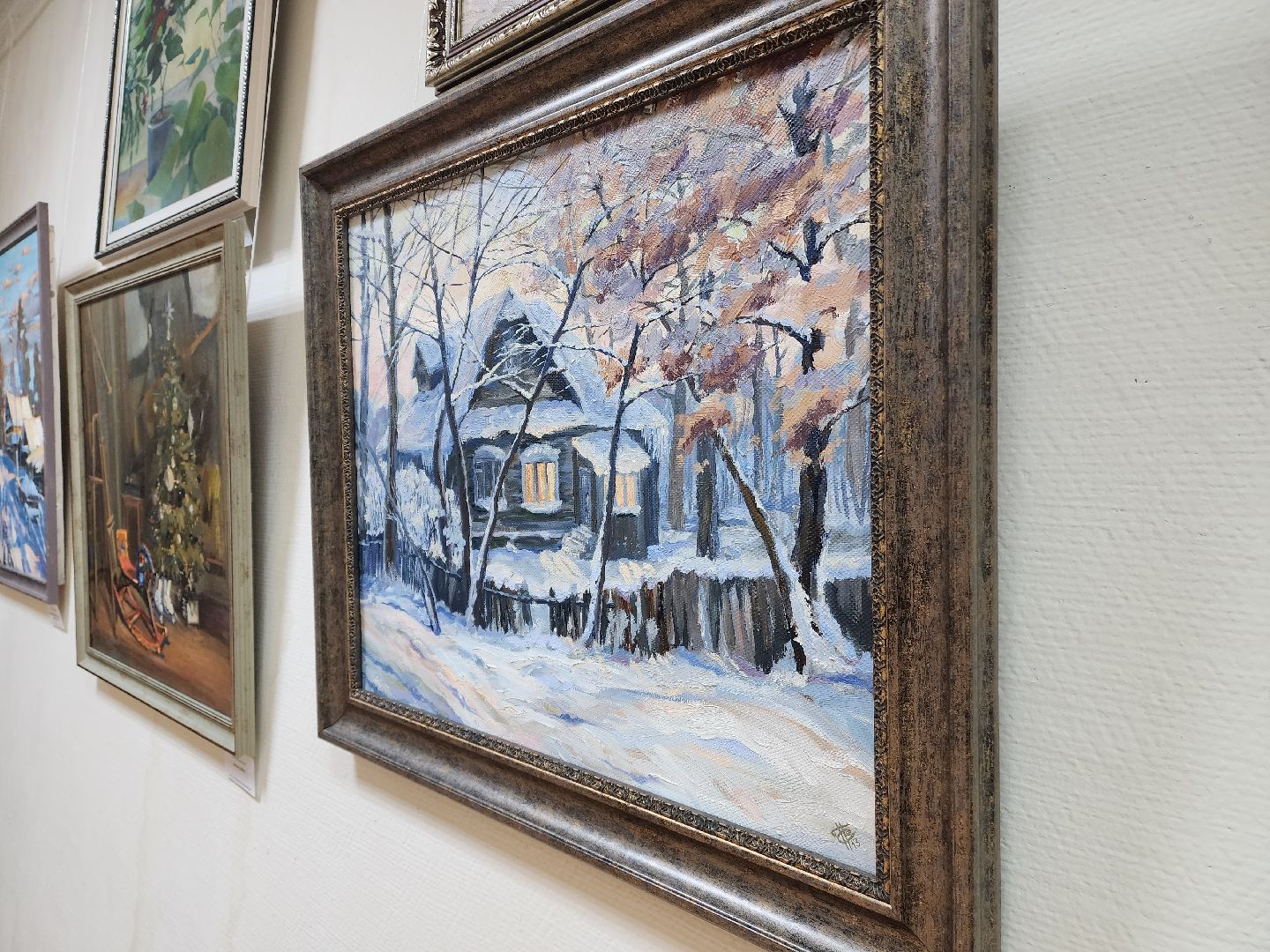 красноармейск, г.о. пушкинский, художественная выставка, художники Подмосковья,